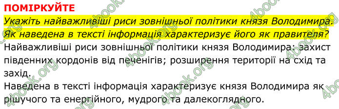 ГДЗ Історія України 7 клас Пометун (2024)