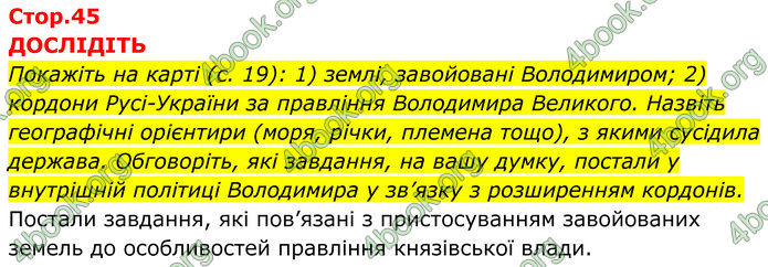 ГДЗ Історія України 7 клас Пометун (2024)