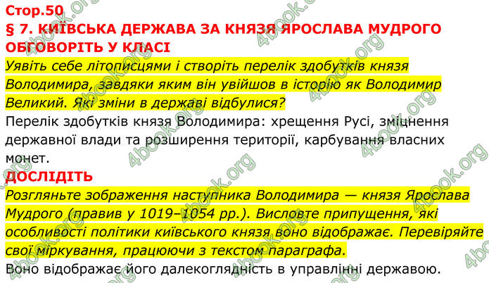 ГДЗ Історія України 7 клас Пометун (2024)