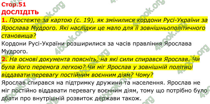 ГДЗ Історія України 7 клас Пометун (2024)