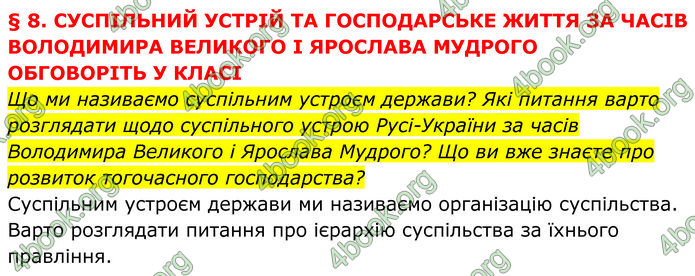 ГДЗ Історія України 7 клас Пометун (2024)