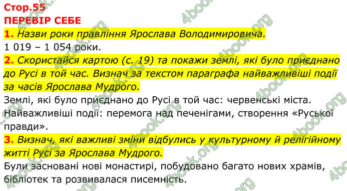 ГДЗ Історія України 7 клас Пометун (2024)