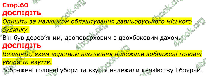 ГДЗ Історія України 7 клас Пометун (2024)