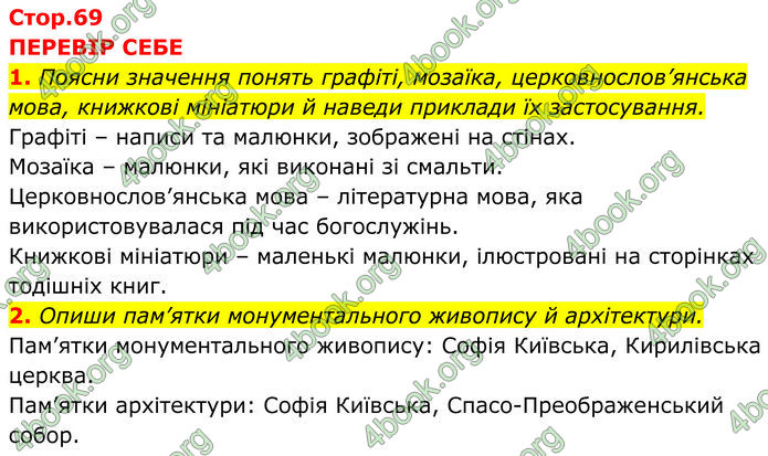ГДЗ Історія України 7 клас Пометун (2024)