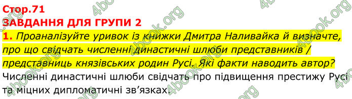 ГДЗ Історія України 7 клас Пометун (2024)