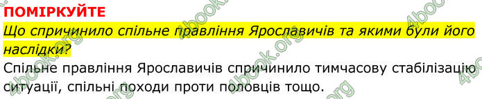 ГДЗ Історія України 7 клас Пометун (2024)