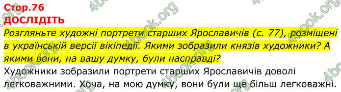 ГДЗ Історія України 7 клас Пометун (2024)