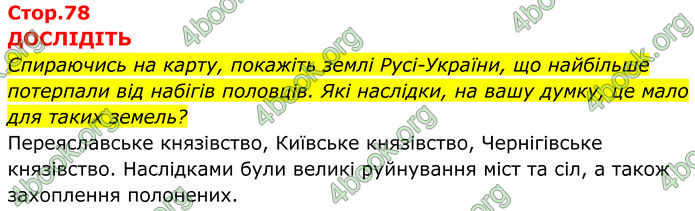 ГДЗ Історія України 7 клас Пометун (2024)