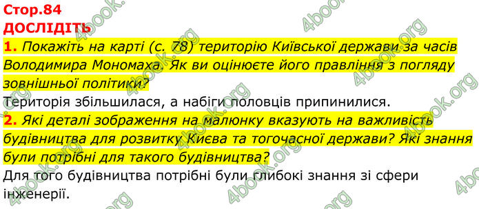 ГДЗ Історія України 7 клас Пометун (2024)