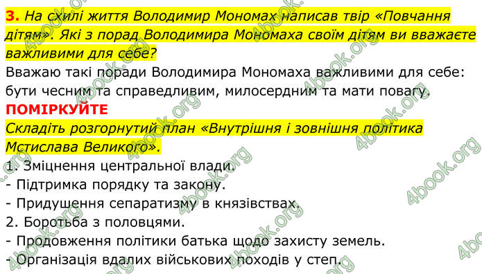 ГДЗ Історія України 7 клас Пометун (2024)