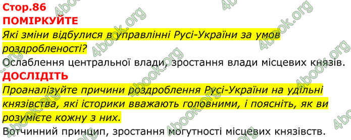ГДЗ Історія України 7 клас Пометун (2024)