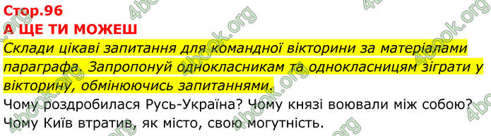 ГДЗ Історія України 7 клас Пометун (2024)