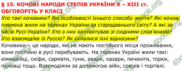 ГДЗ Історія України 7 клас Пометун (2024)