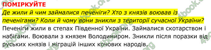 ГДЗ Історія України 7 клас Пометун (2024)