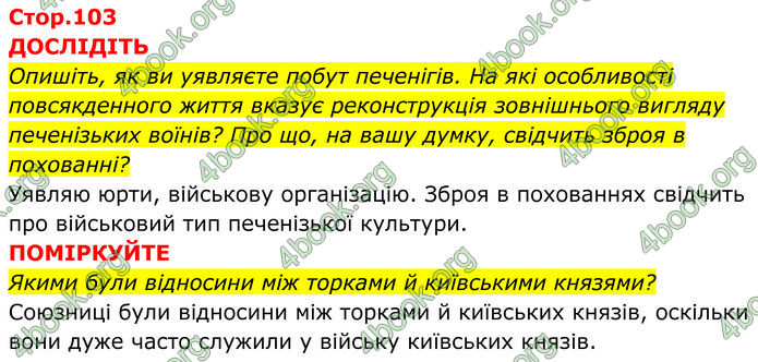 ГДЗ Історія України 7 клас Пометун (2024)