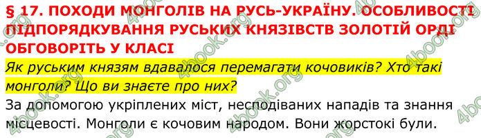 ГДЗ Історія України 7 клас Пометун (2024)