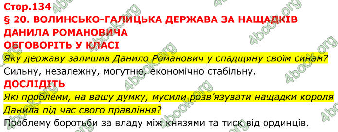 ГДЗ Історія України 7 клас Пометун (2024)