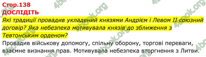 ГДЗ Історія України 7 клас Пометун (2024)
