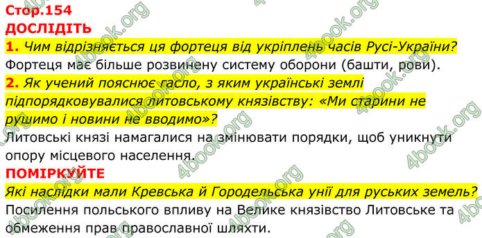 ГДЗ Історія України 7 клас Пометун (2024)