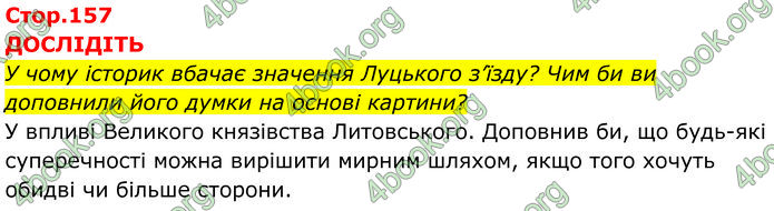 ГДЗ Історія України 7 клас Пометун (2024)