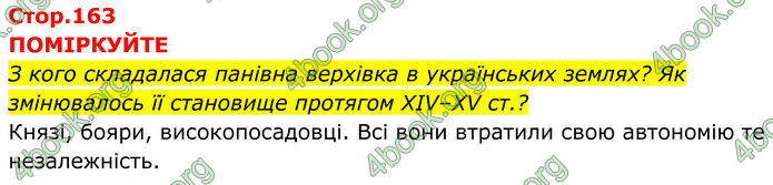 ГДЗ Історія України 7 клас Пометун (2024)