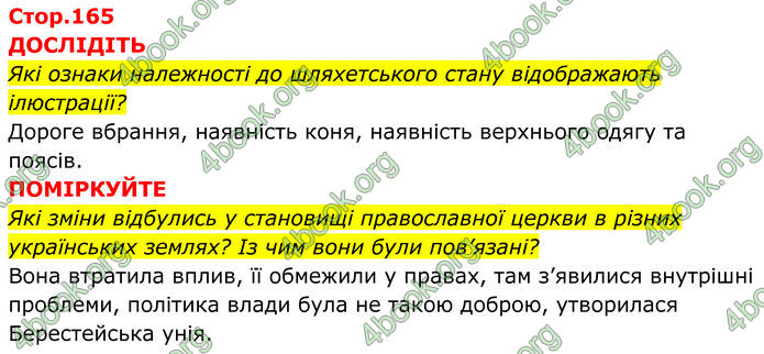 ГДЗ Історія України 7 клас Пометун (2024)