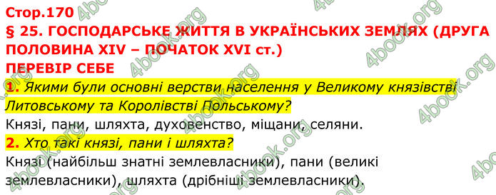 ГДЗ Історія України 7 клас Пометун (2024)