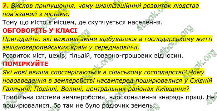 ГДЗ Історія України 7 клас Пометун (2024)