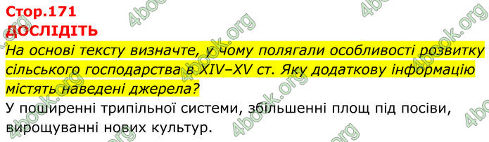 ГДЗ Історія України 7 клас Пометун (2024)
