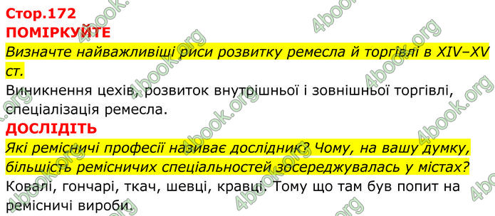 ГДЗ Історія України 7 клас Пометун (2024)