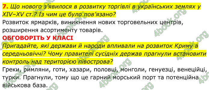 ГДЗ Історія України 7 клас Пометун (2024)