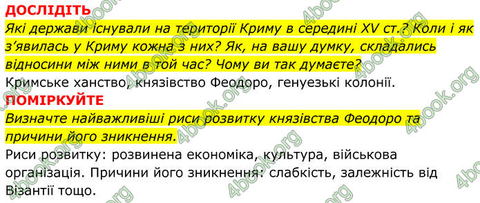 ГДЗ Історія України 7 клас Пометун (2024)