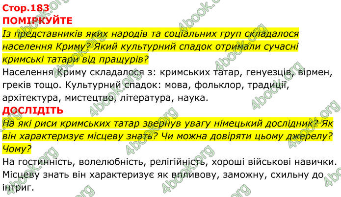 ГДЗ Історія України 7 клас Пометун (2024)