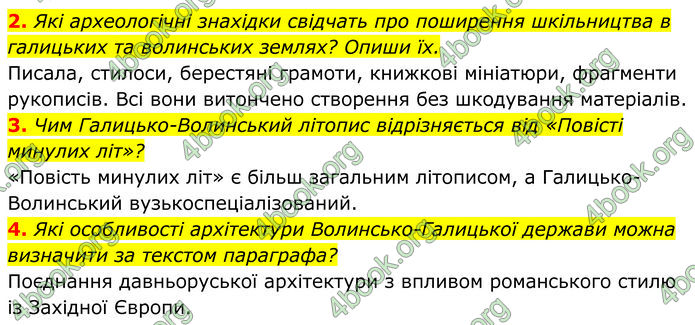 ГДЗ Історія України 7 клас Пометун (2024)