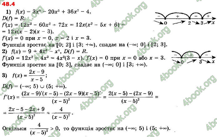 Решебник Алгебра 10 клас Мерзляк 2018 (Погл). ГДЗ