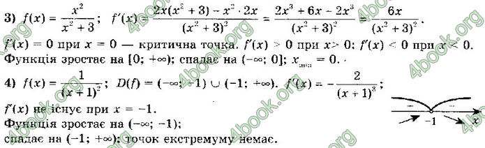 Решебник Алгебра 10 клас Мерзляк 2018 (Погл). ГДЗ