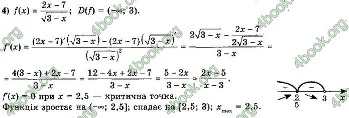 Решебник Алгебра 10 клас Мерзляк 2018 (Погл). ГДЗ