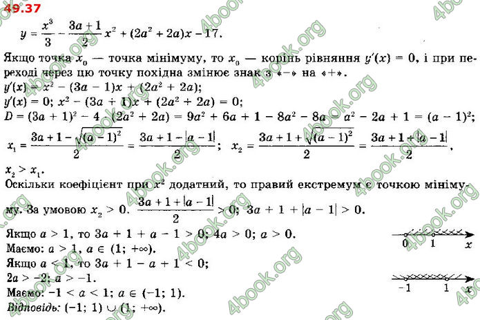 Решебник Алгебра 10 клас Мерзляк 2018 (Погл). ГДЗ