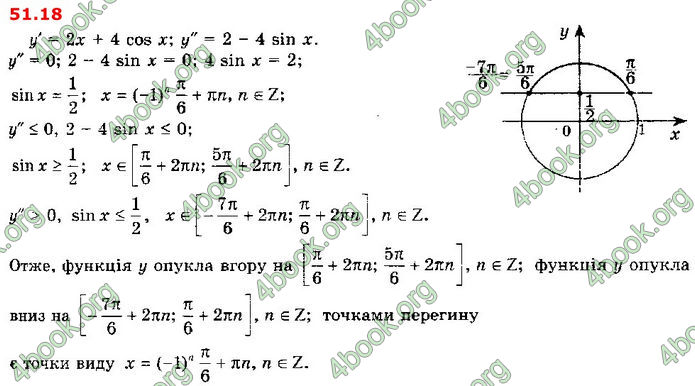 Решебник Алгебра 10 клас Мерзляк 2018 (Погл). ГДЗ