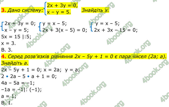 ГДЗ зошит самостійні Алгебра 7 клас Тарасенкова