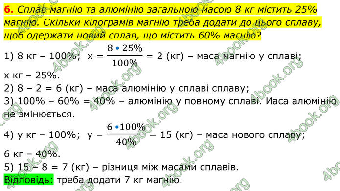 ГДЗ зошит самостійні Алгебра 7 клас Тарасенкова