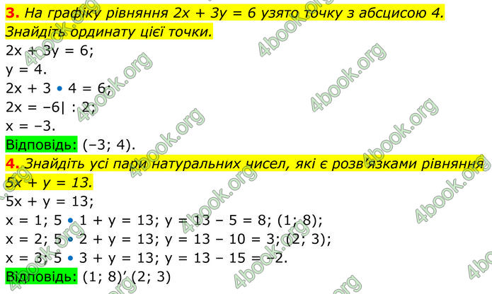 ГДЗ зошит самостійні Алгебра 7 клас Істер