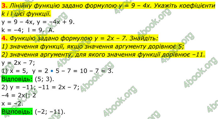 ГДЗ зошит самостійні Алгебра 7 клас Істер