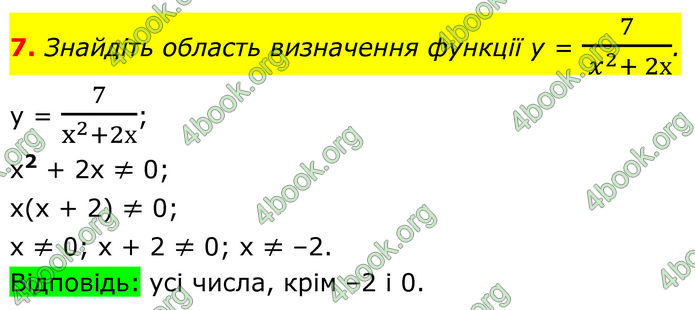 ГДЗ зошит самостійні Алгебра 7 клас Істер