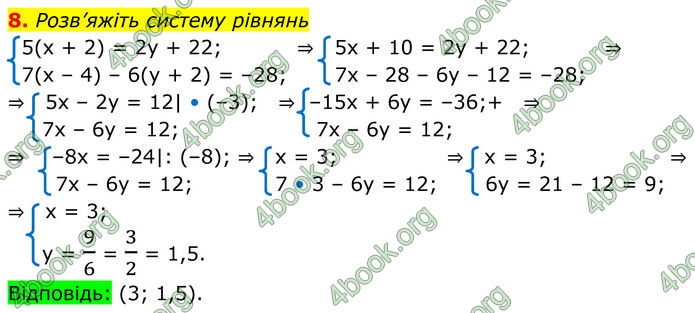 ГДЗ зошит самостійні Алгебра 7 клас Істер
