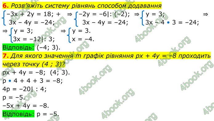 ГДЗ зошит самостійні Алгебра 7 клас Істер