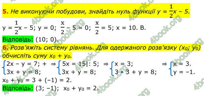ГДЗ зошит самостійні Алгебра 7 клас Істер