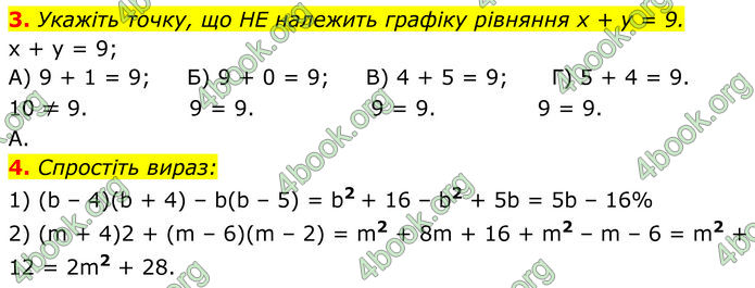 ГДЗ зошит самостійні Алгебра 7 клас Істер
