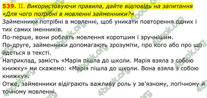 ГДЗ Українська мова 6 клас Голуб