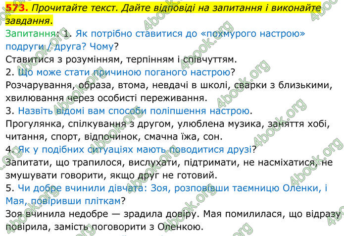 ГДЗ Українська мова 6 клас Голуб